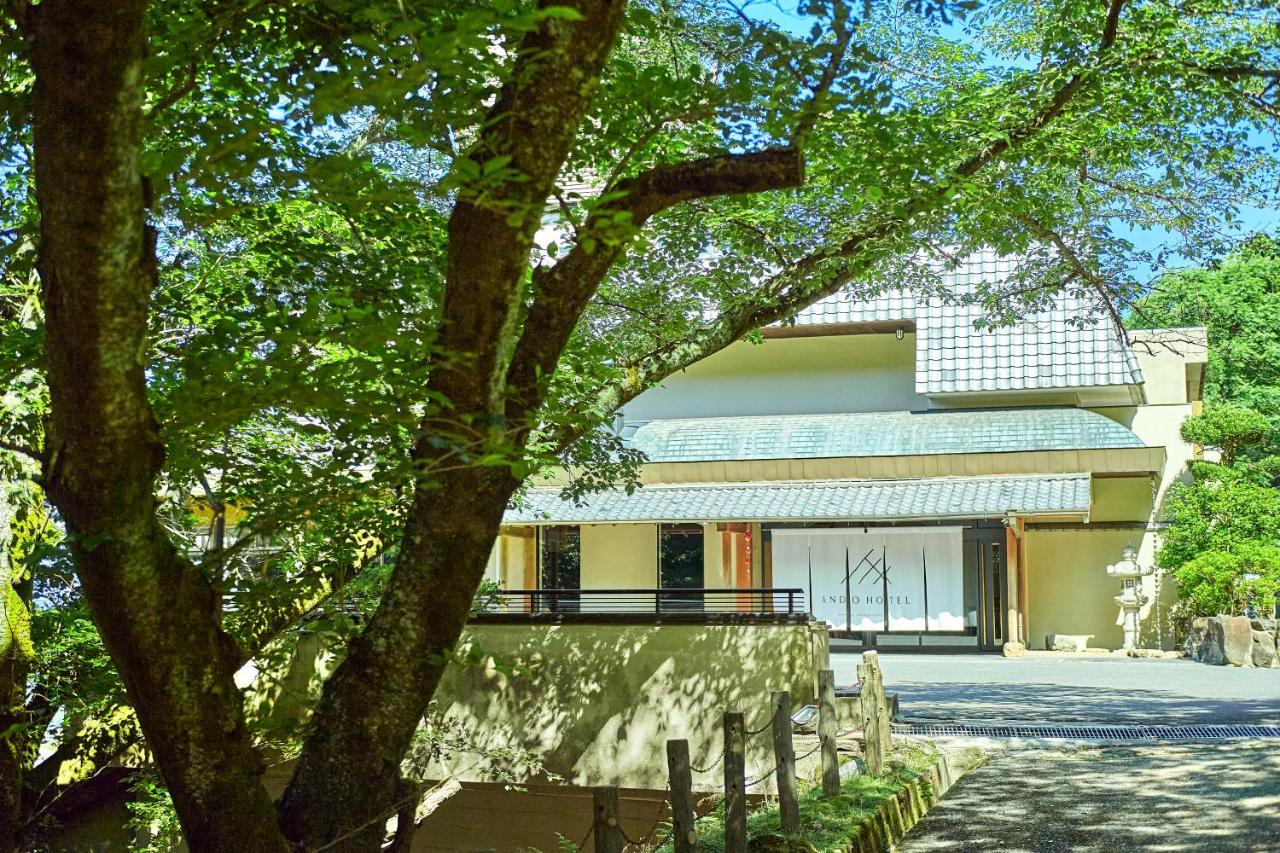 Ando Hotel Nara Wakakusayama -Dlight Life & Hotels- 外观 照片