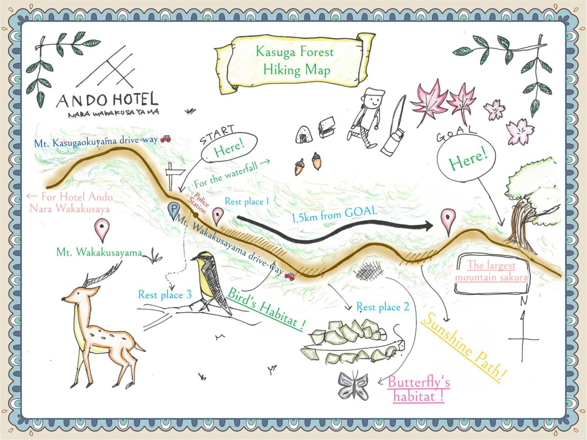 Ando Hotel Nara Wakakusayama -Dlight Life & Hotels- 外观 照片